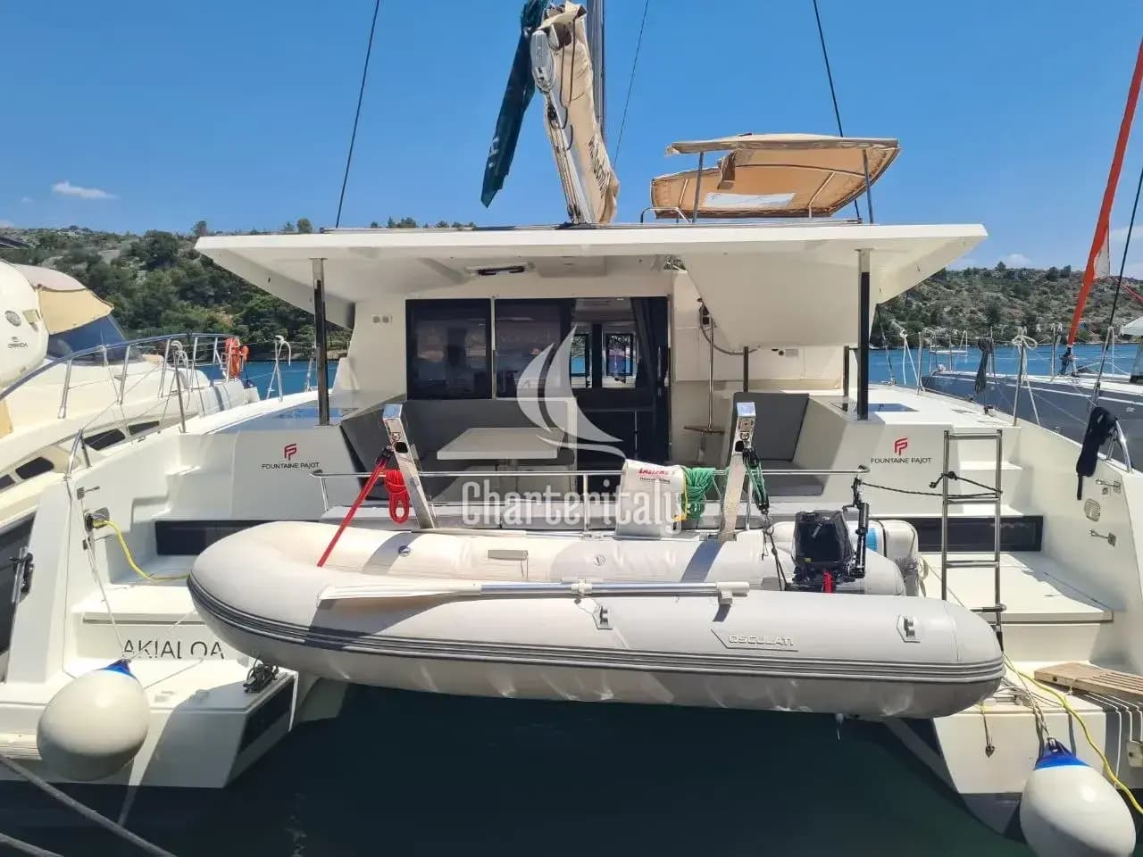 Fountaine Pajot Lucia 40 - 4 cab. - AKIALOA - 1