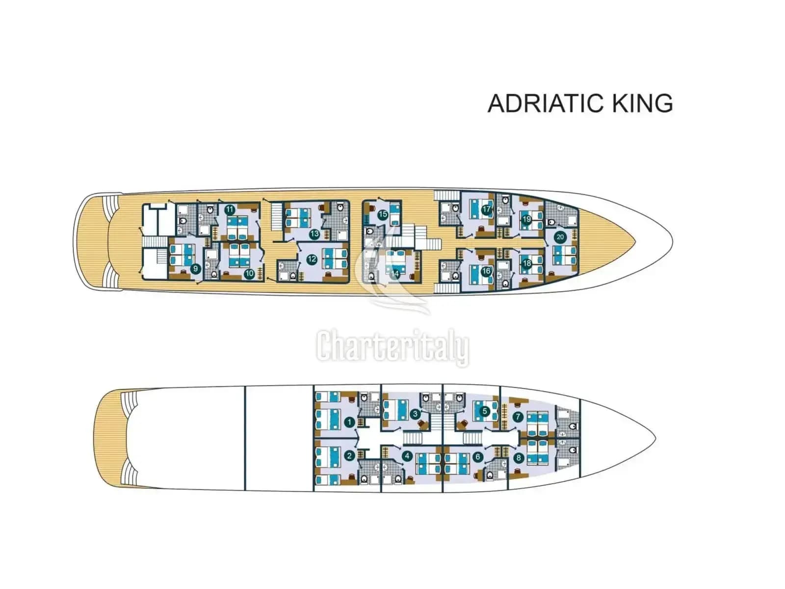 Motoryacht - Adriatic King - 3