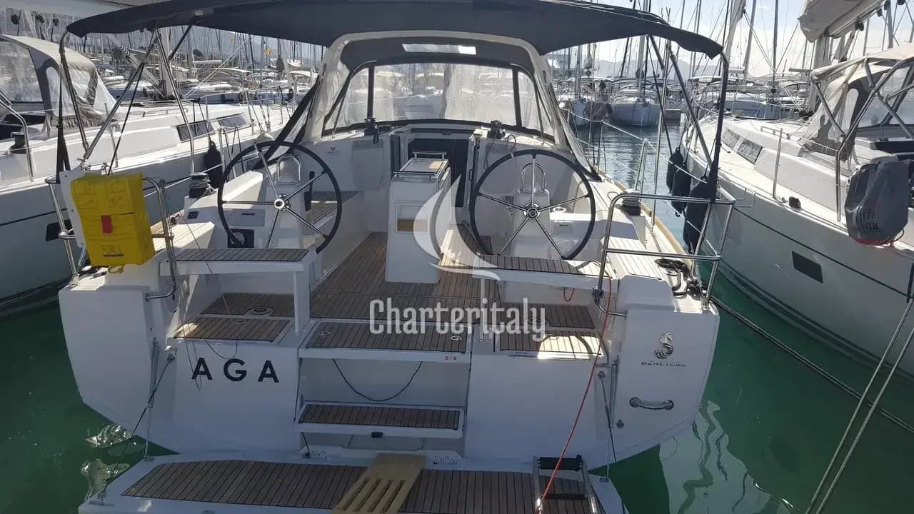 Oceanis 38.1 - Aga - 12