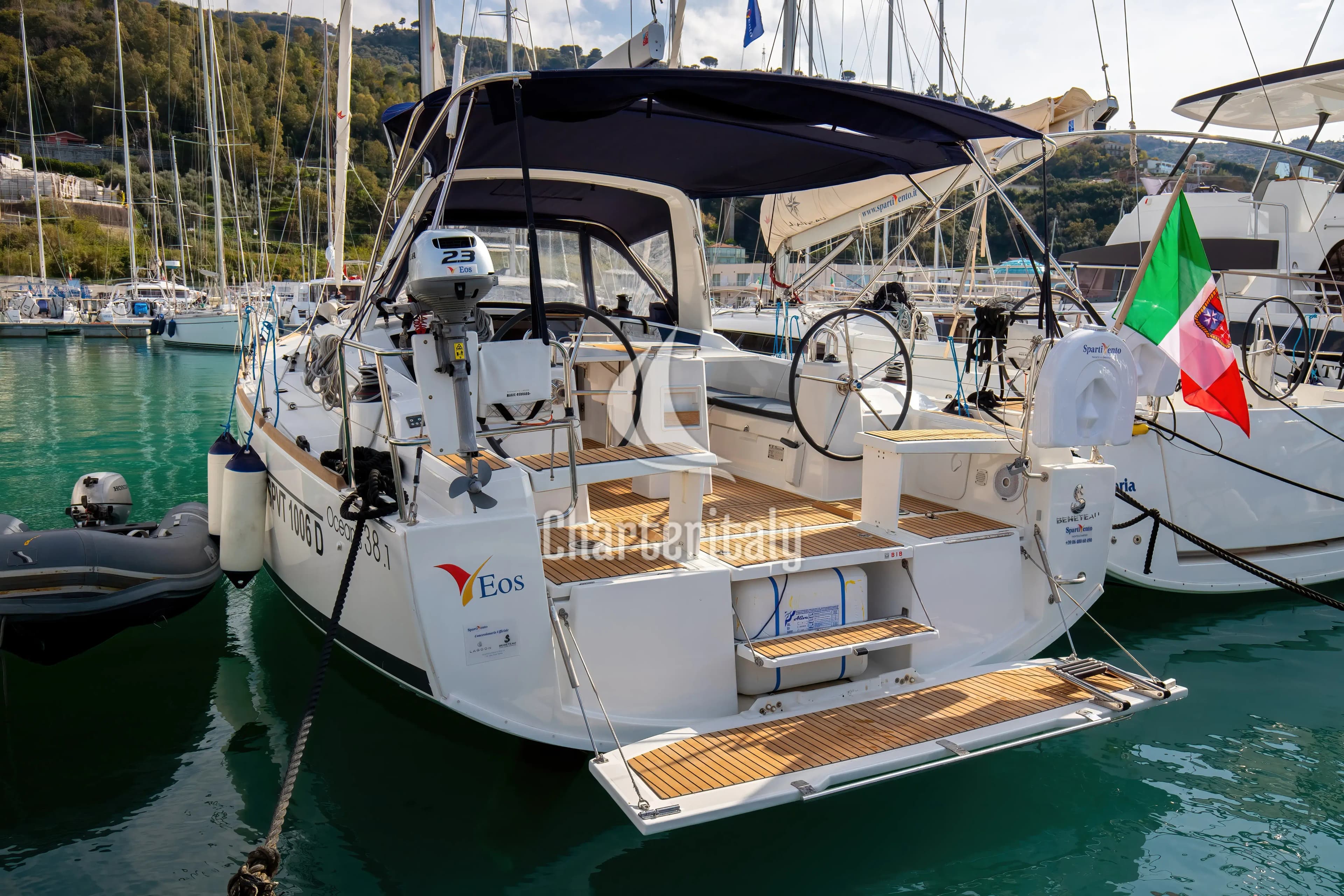 Oceanis 38.1 - Eos - Standard Line - 17
