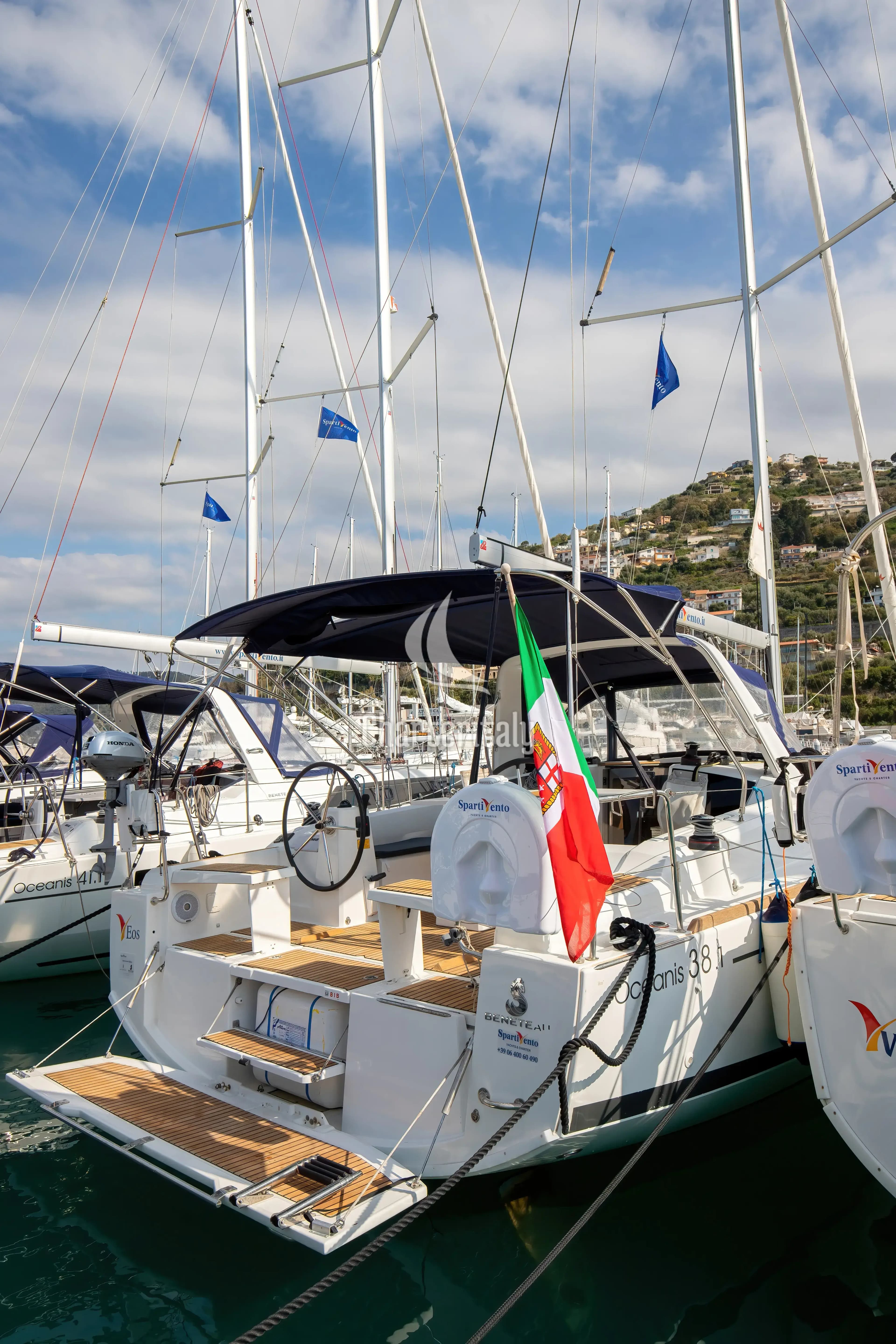 Oceanis 38.1 - Eos - Standard Line - 11