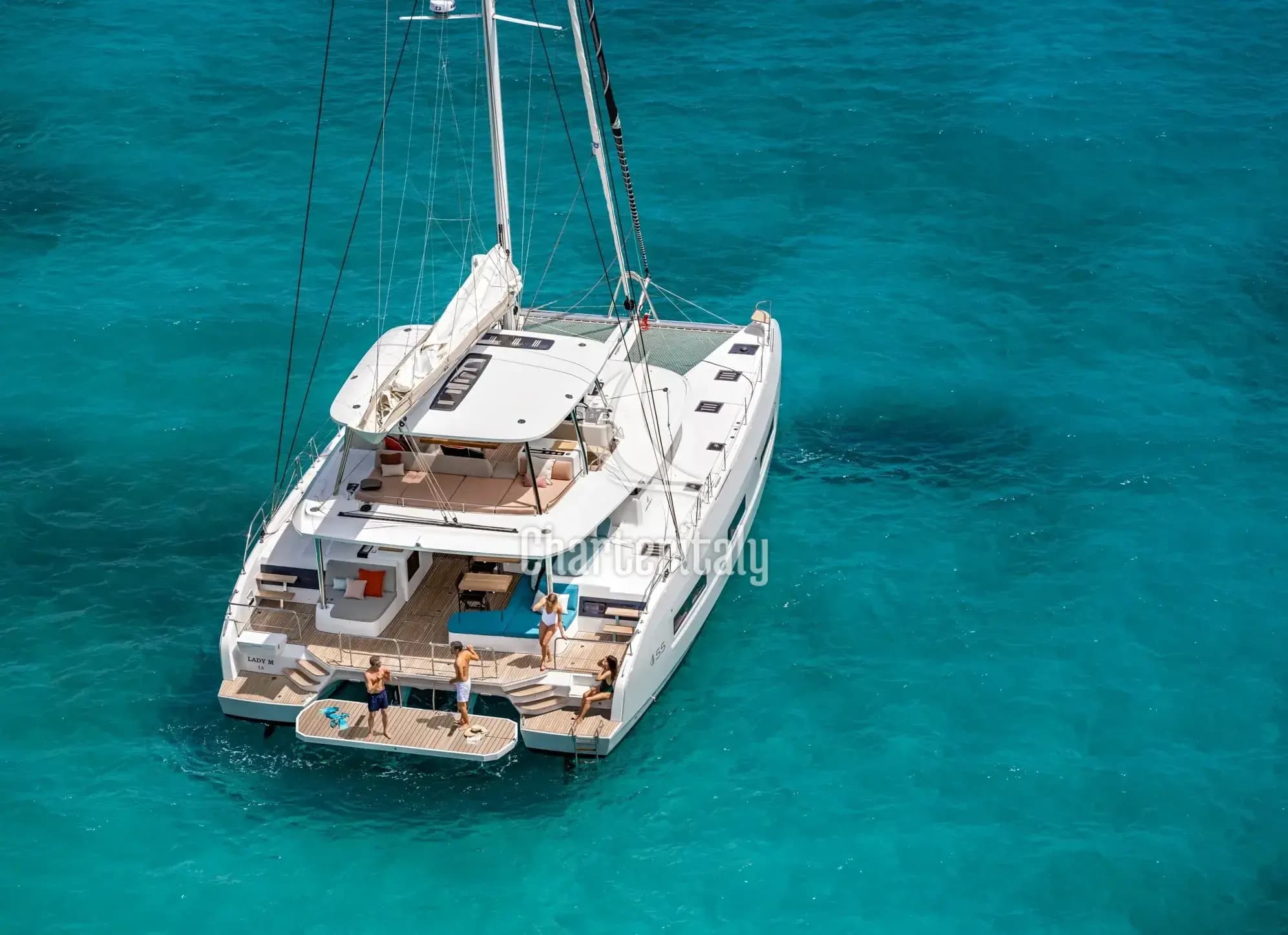 Lagoon 55 - Premium + - 2