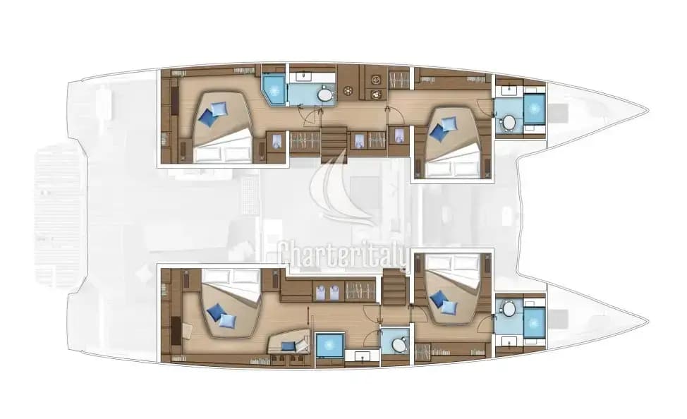 Lagoon 55 - Premium + - 14