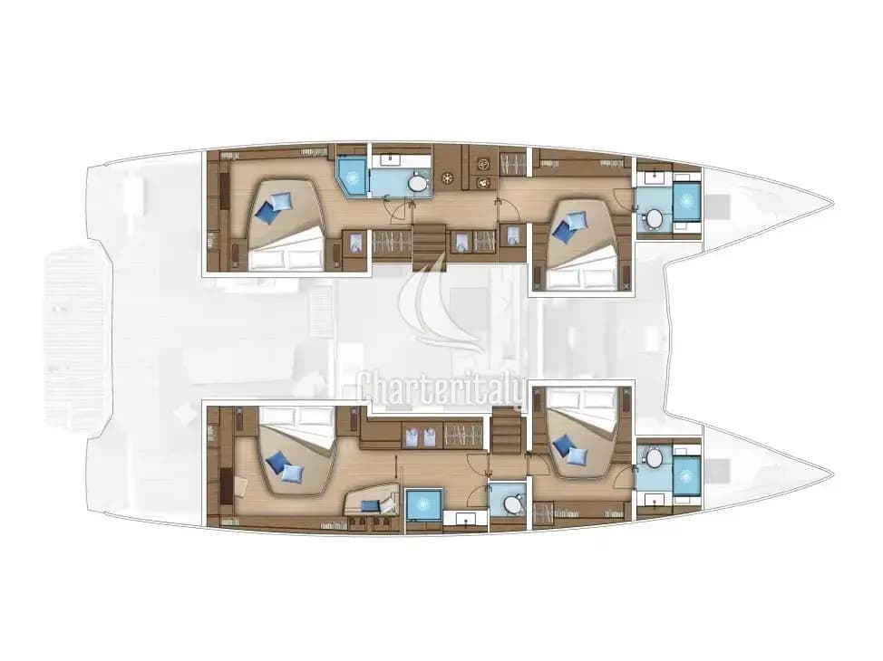 Lagoon 55 - Premium + - 20