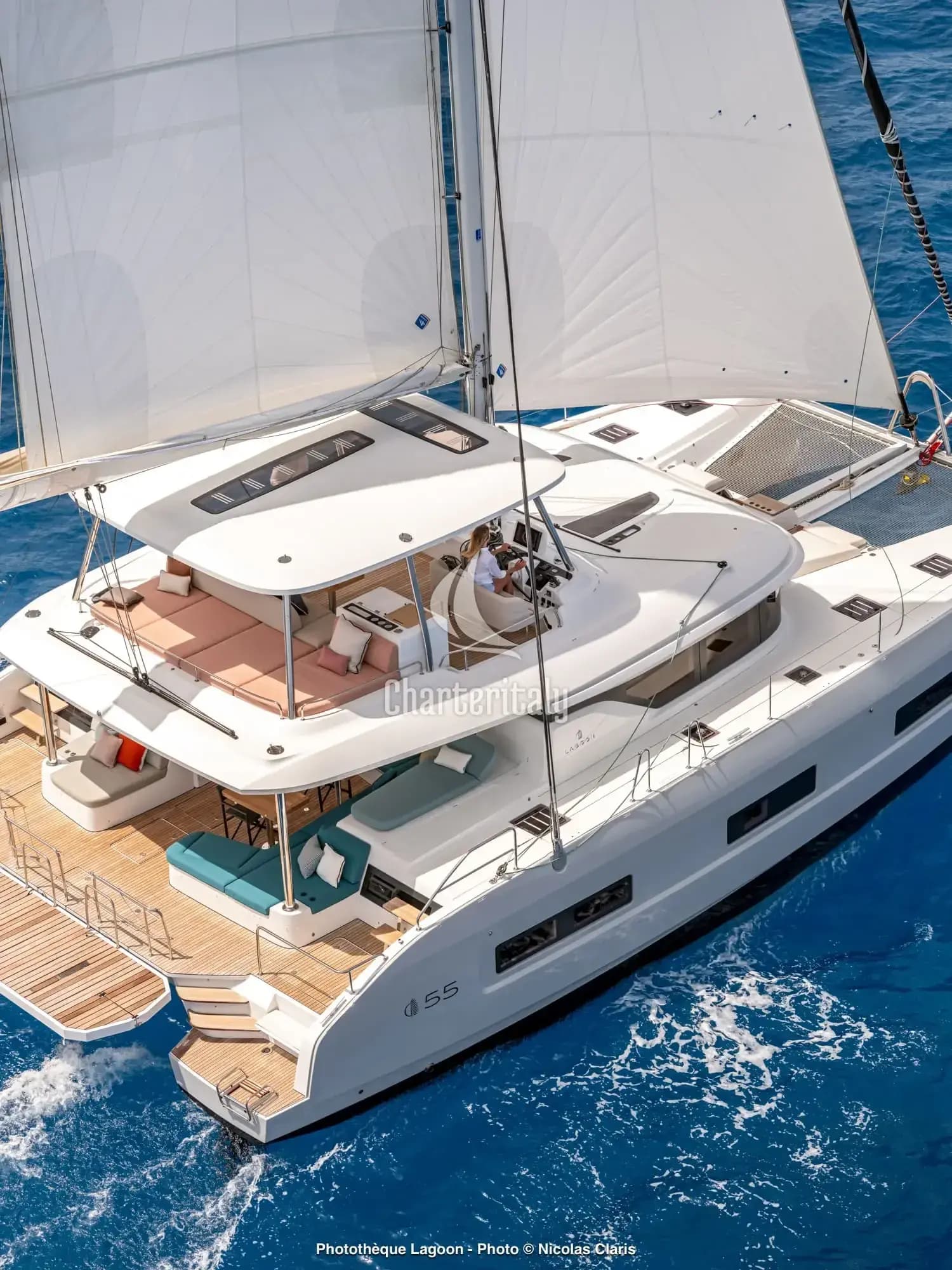 Lagoon 55 - Premium + - 17