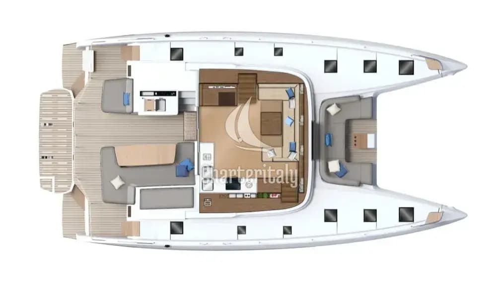Lagoon 55 - Premium + - 27