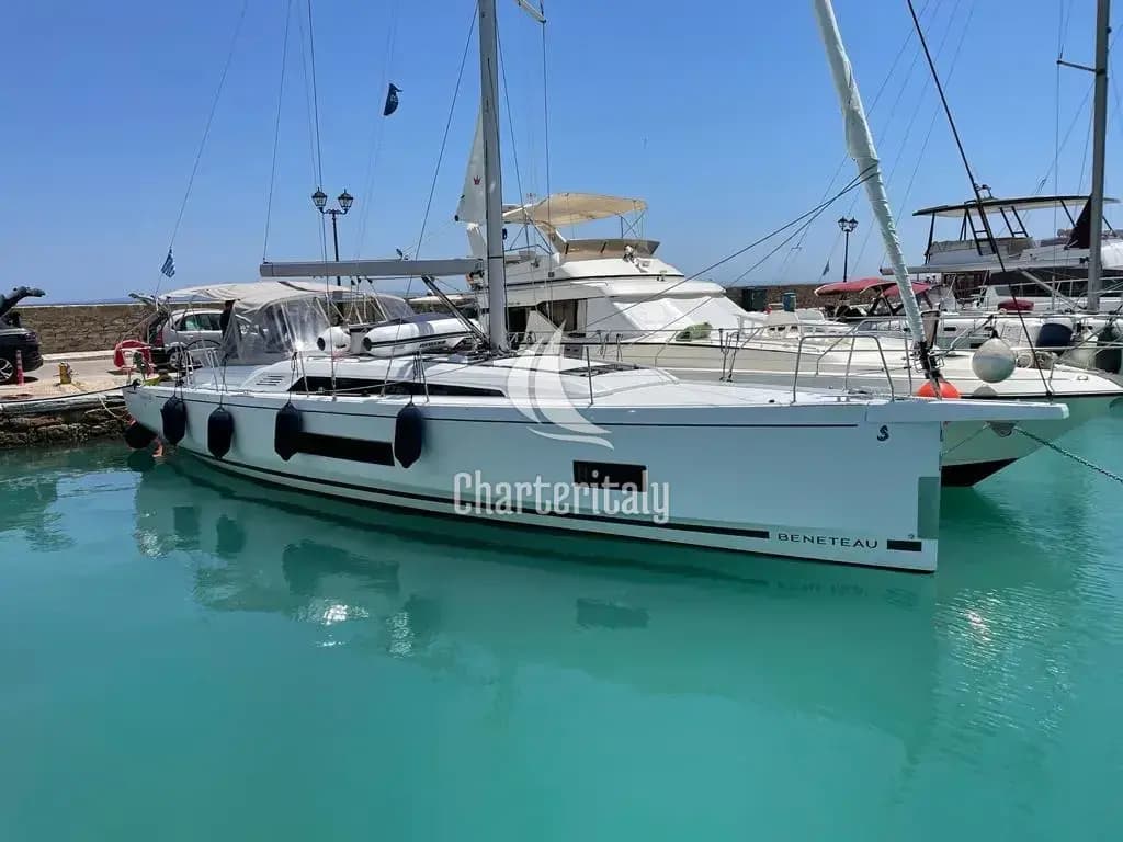 Oceanis 46.1 - Boreas - 1