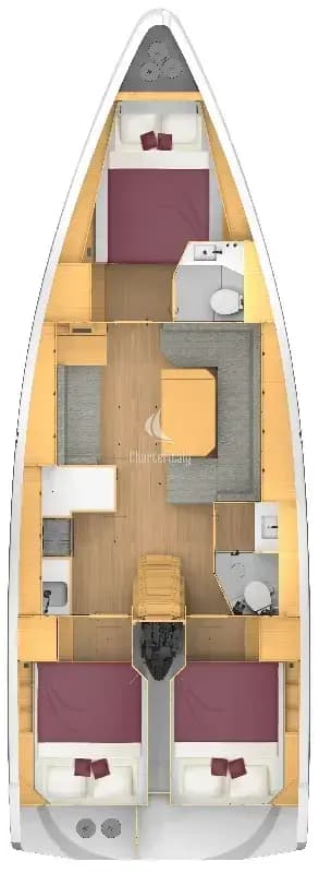 Bavaria C42 - Fiesta - 2