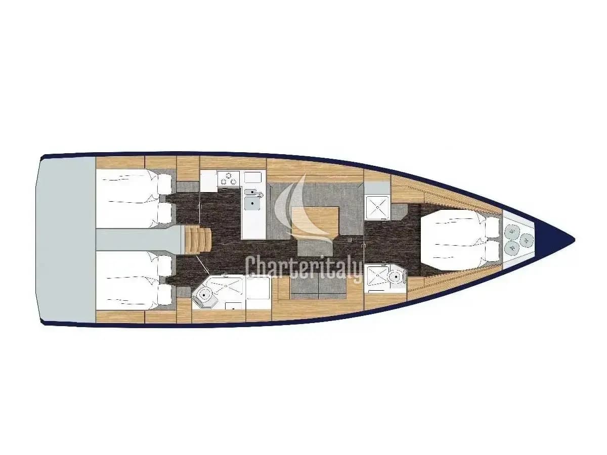 Bavaria C45 Style - Aria - 11