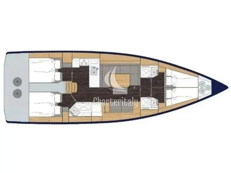 Bavaria C45 - Midas - 5