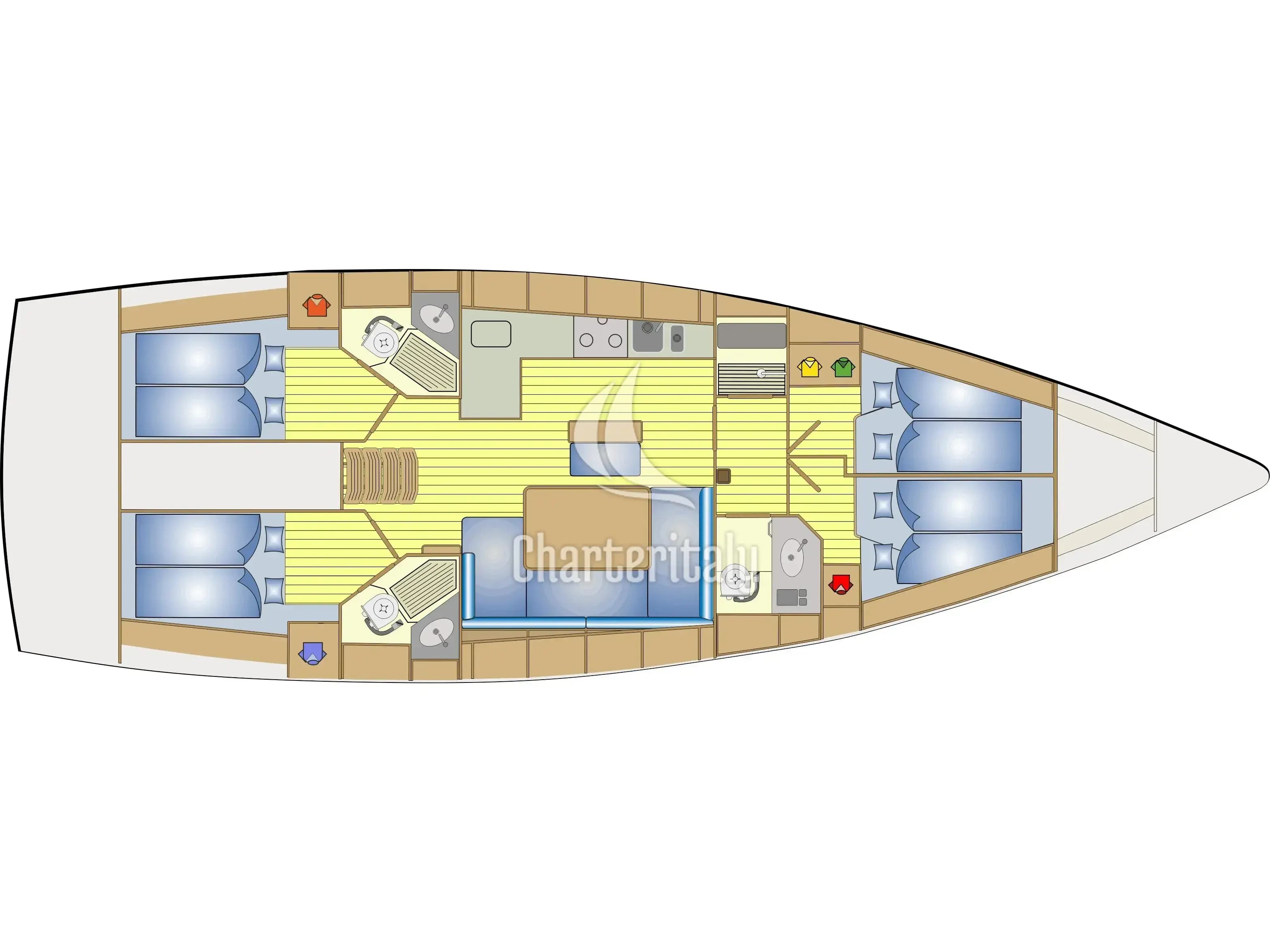 Bavaria Cruiser 46 - CJ - 7