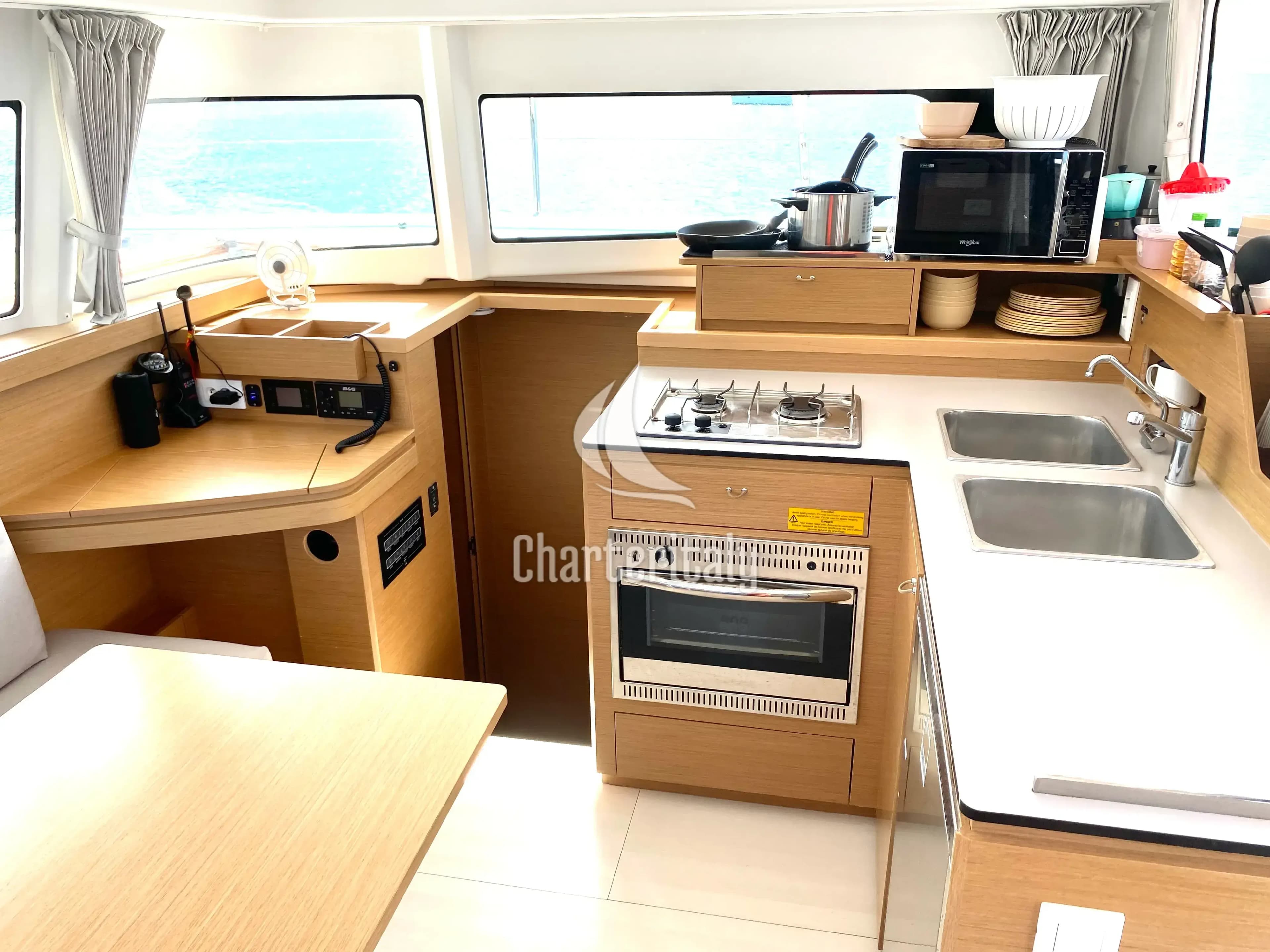 Excess 11 - OLOKUM IBIZA BAREBOAT - 21
