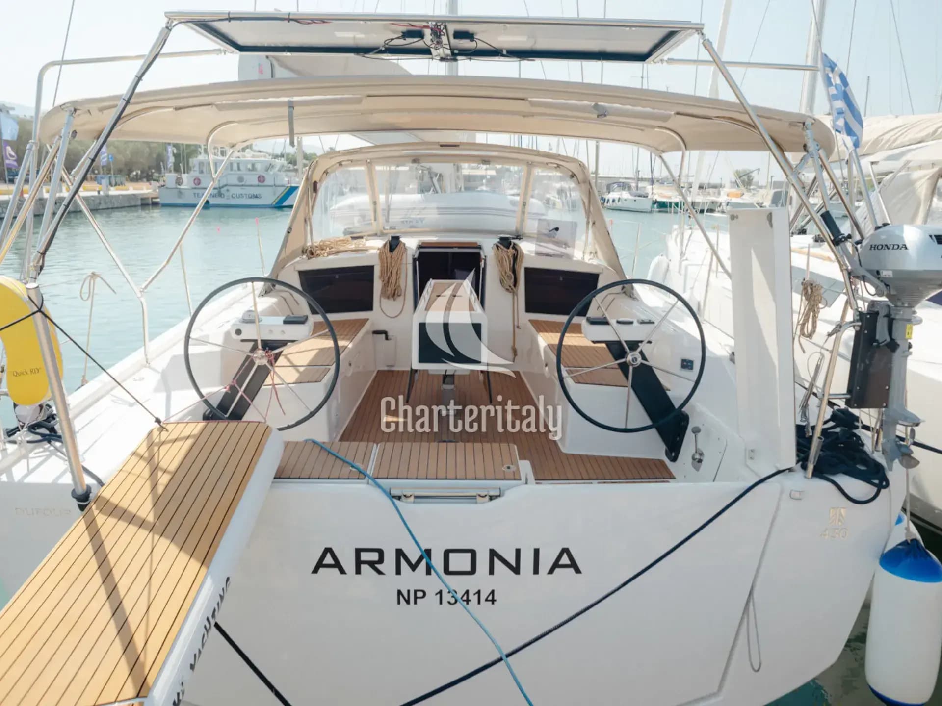Dufour 430 - ARMONIA - 1