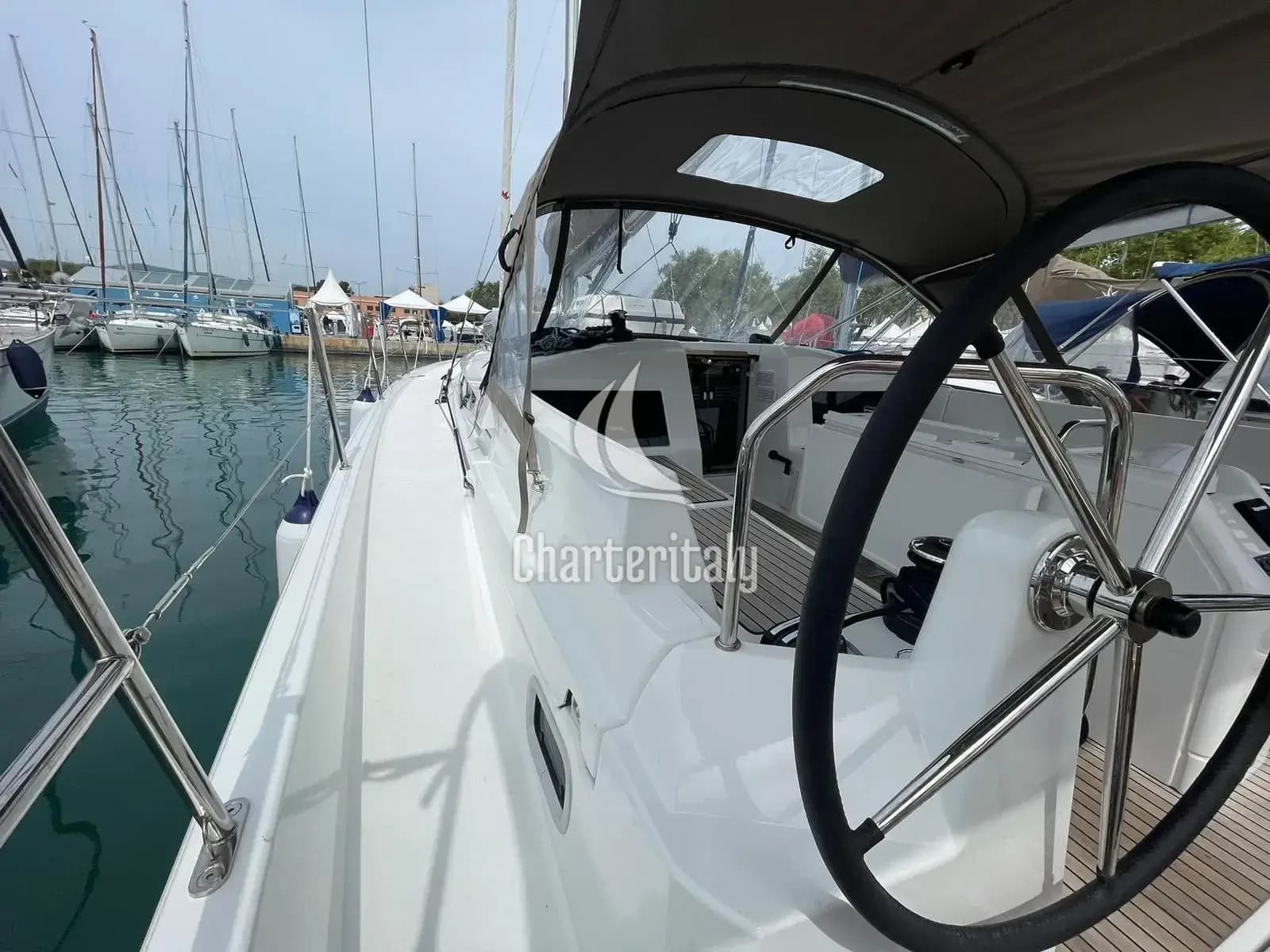 Sun Odyssey 440 - Alboran Amaretto - 10