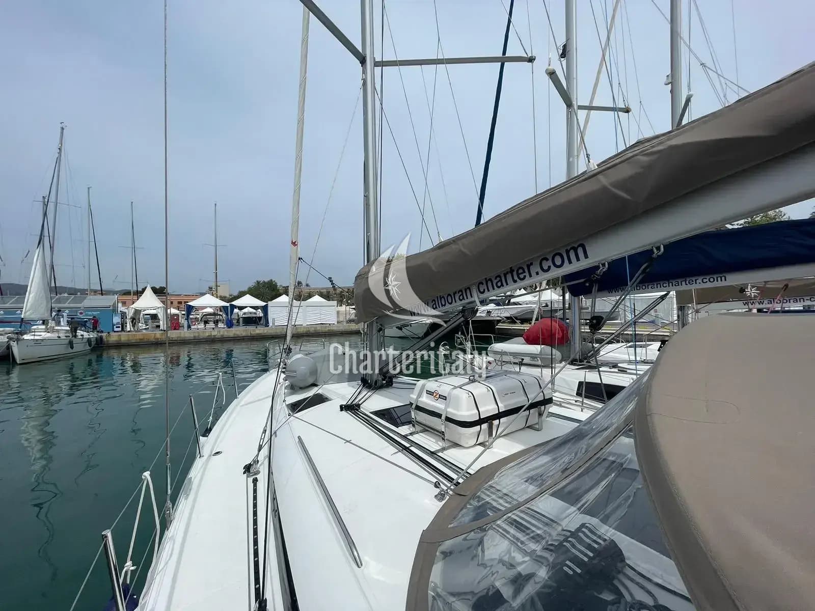 Sun Odyssey 440 - Alboran Amaretto - 34