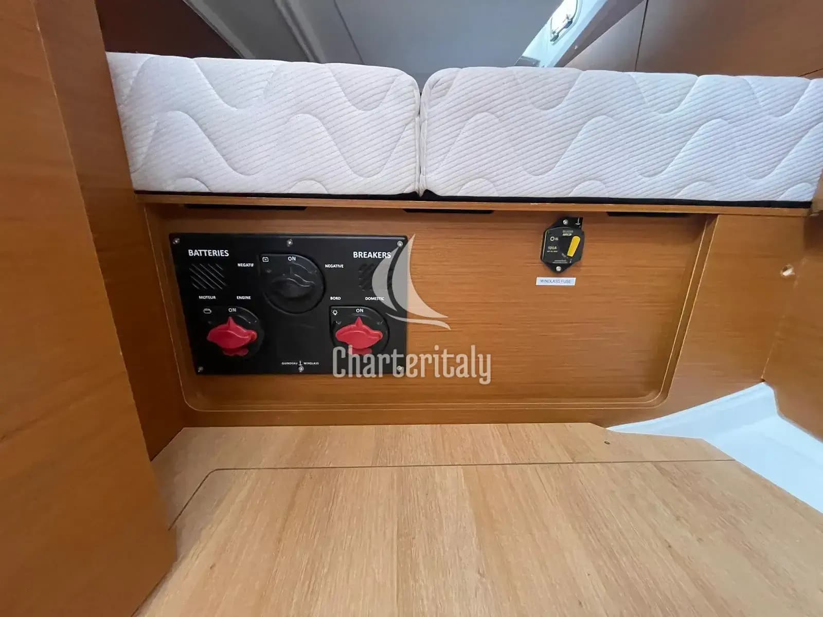 Sun Odyssey 440 - Alboran Amaretto - 23