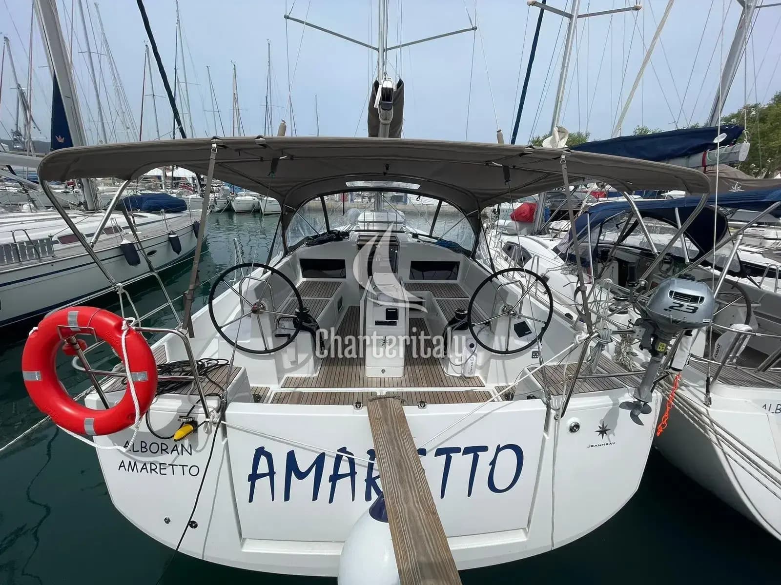 Sun Odyssey 440 - Alboran Amaretto - 1
