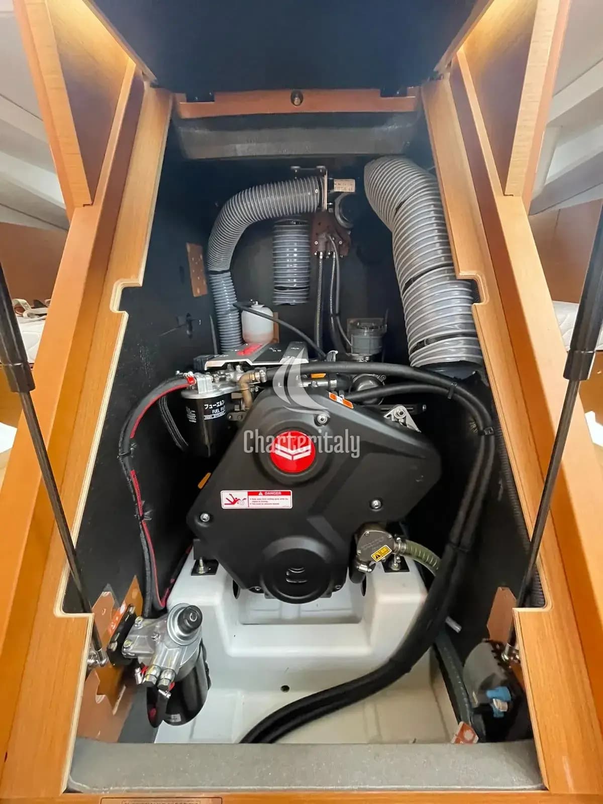 Sun Odyssey 440 - Alboran Amaretto - 15