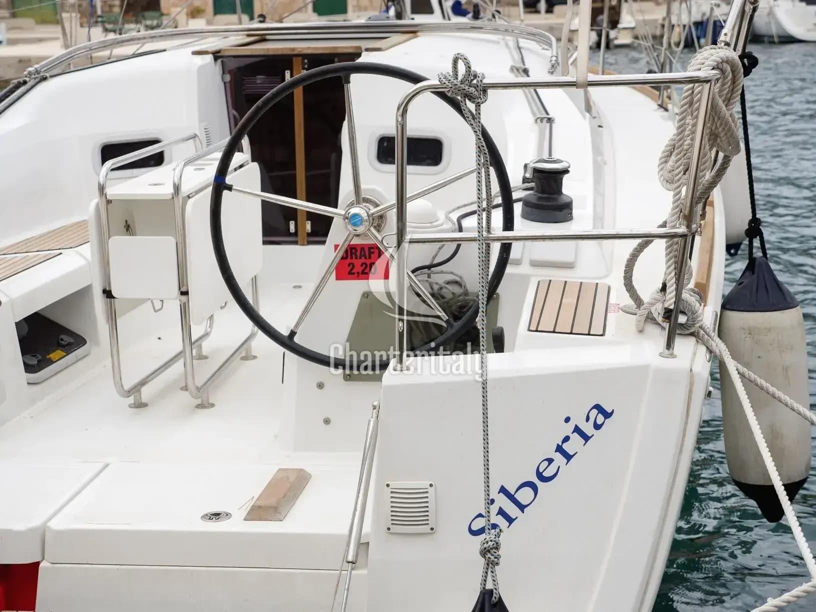 Sun Odyssey 349 - 3 cab. - Siberia - 6