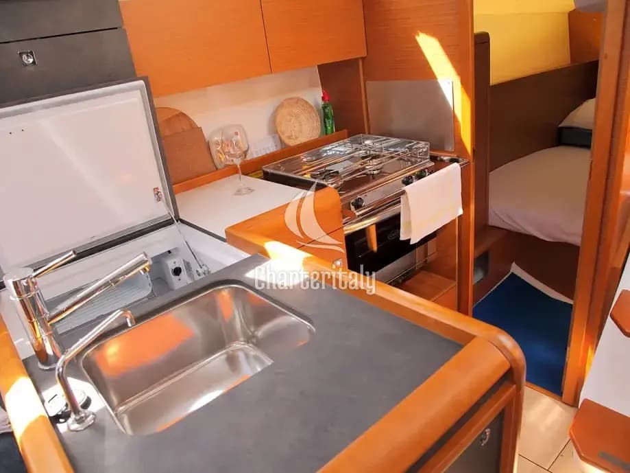 Sun Odyssey 349 - 3 cab. - Siberia - 14