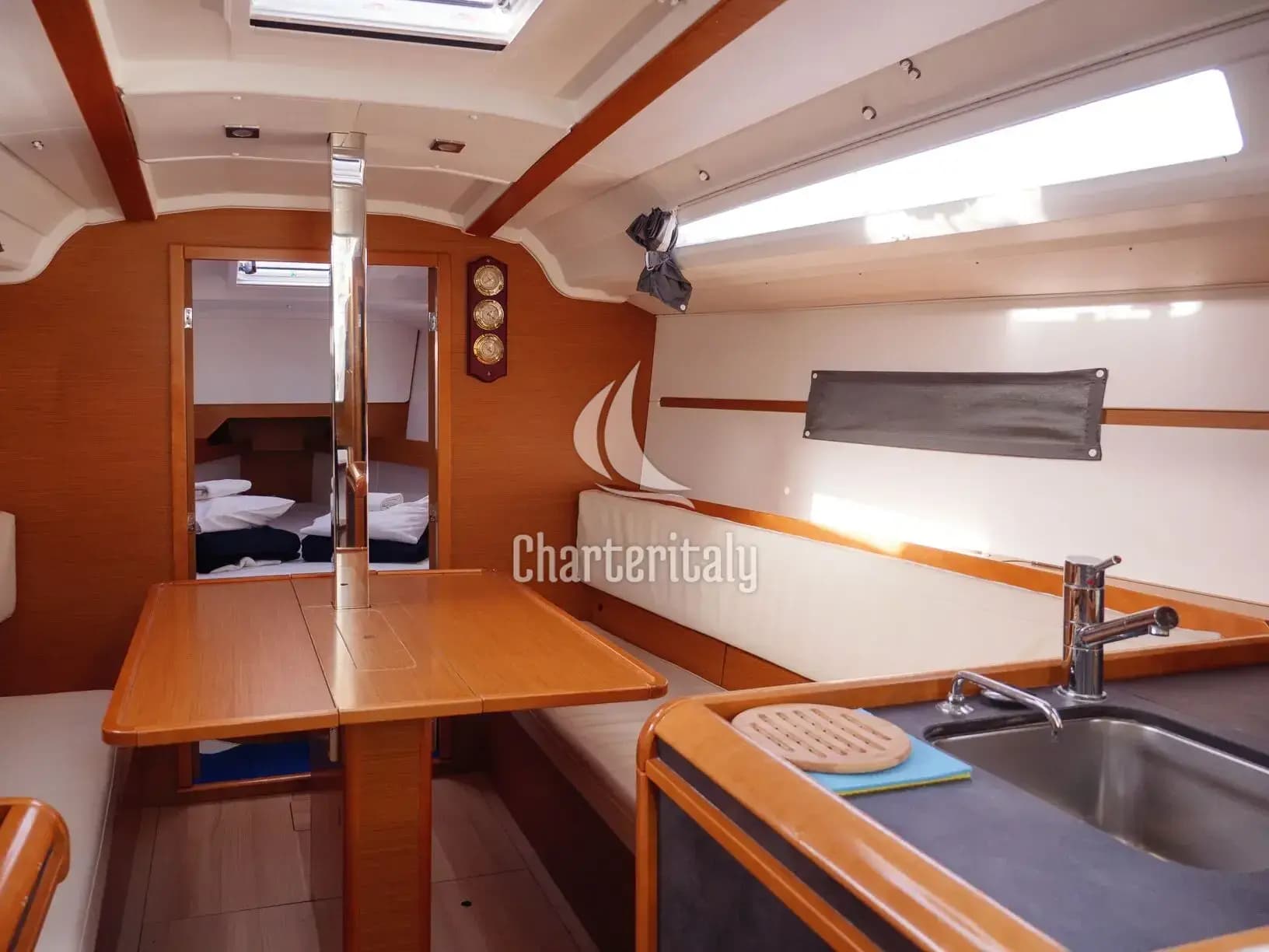 Sun Odyssey 349 - 3 cab. - Siberia - 12