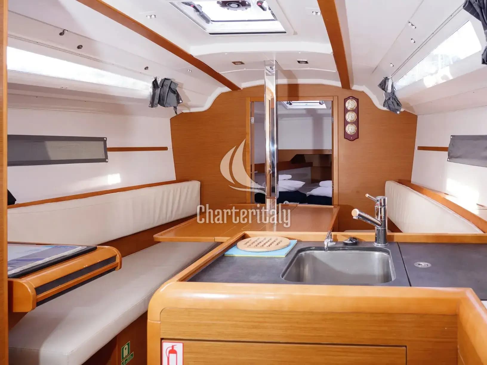 Sun Odyssey 349 - 3 cab. - Siberia - 10