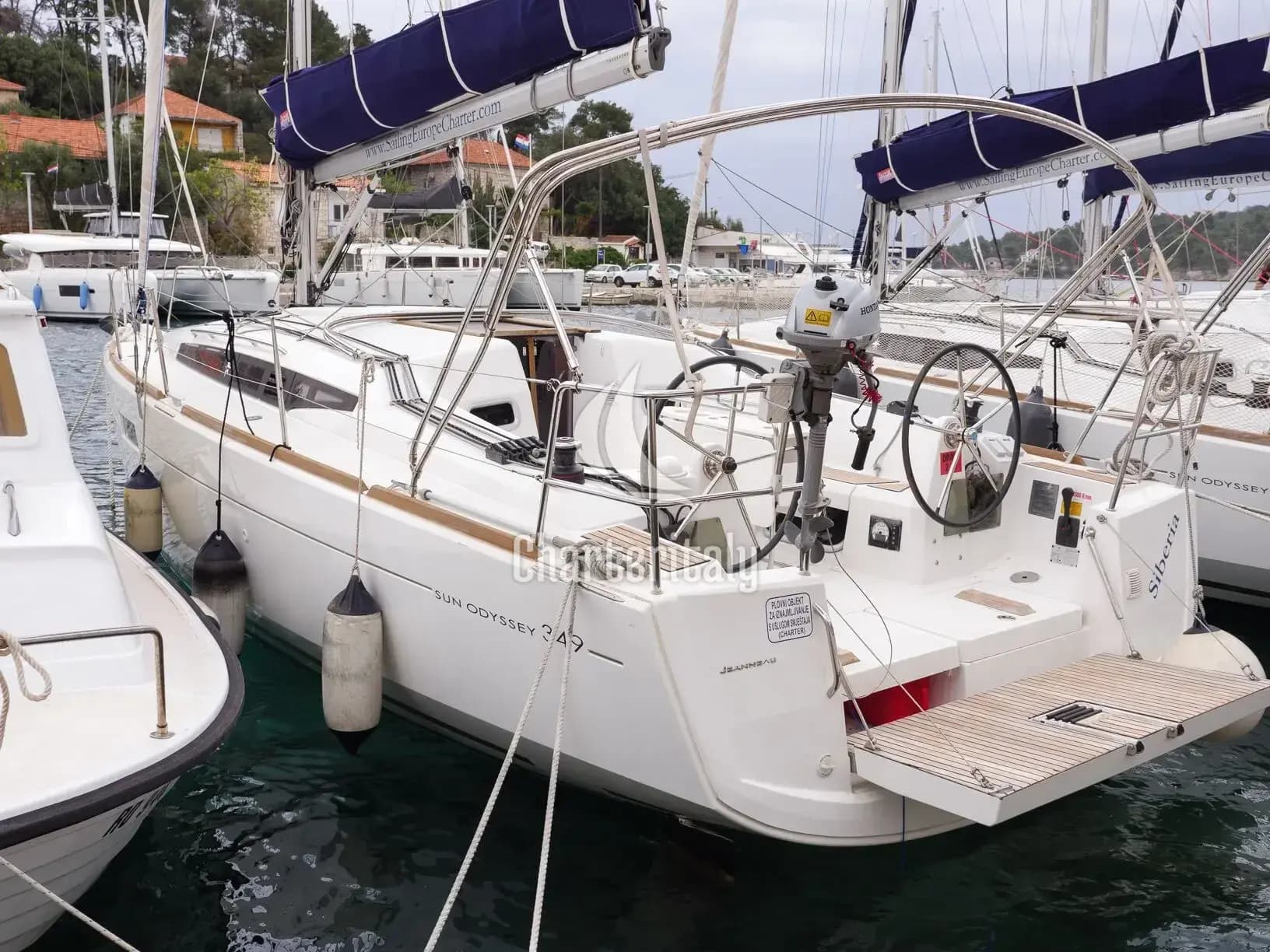 Sun Odyssey 349 - 3 cab. - Siberia - 4