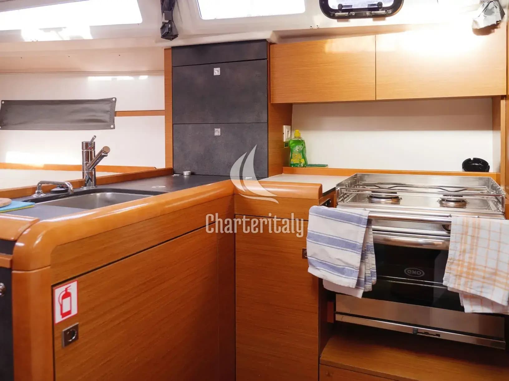 Sun Odyssey 349 - 3 cab. - Siberia - 9