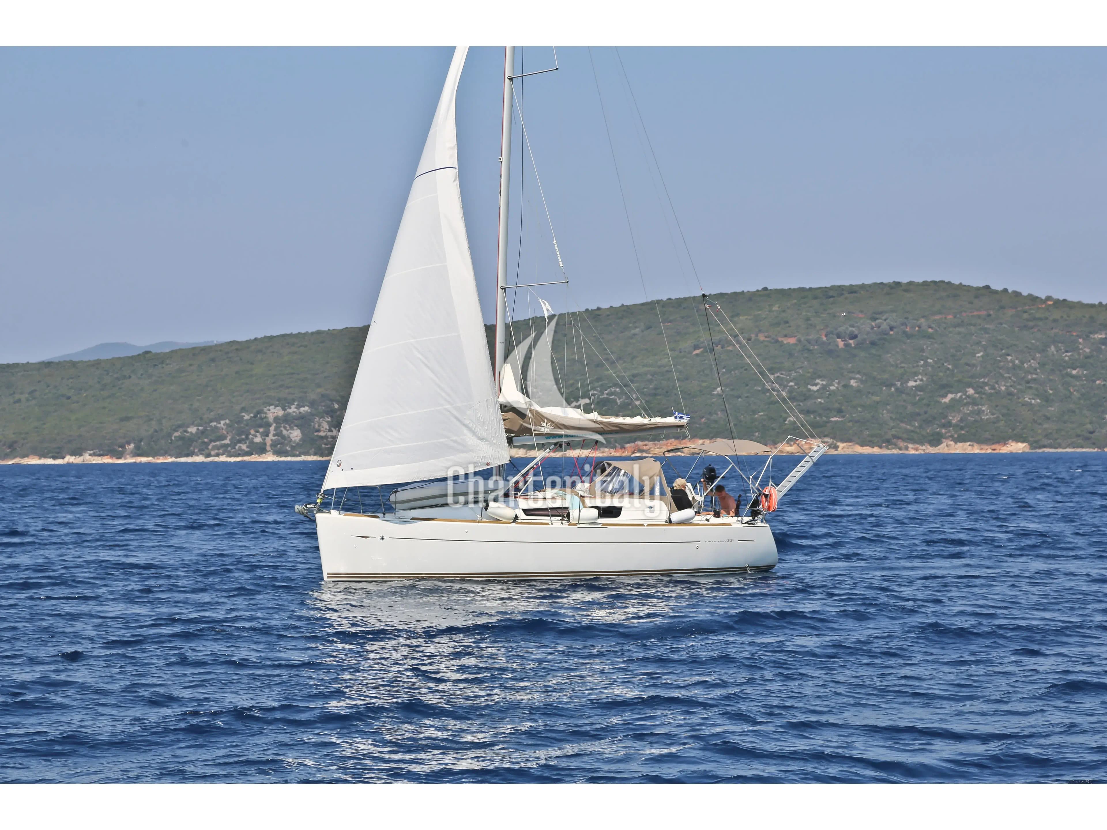 Sun Odyssey 33i - Galateia - 1