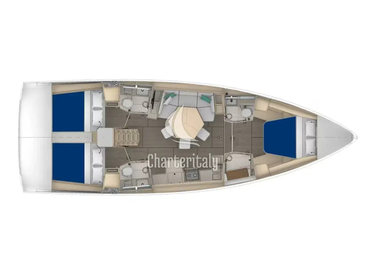 Dufour 44 - Sunsail 44.3 Premium Plus - 2