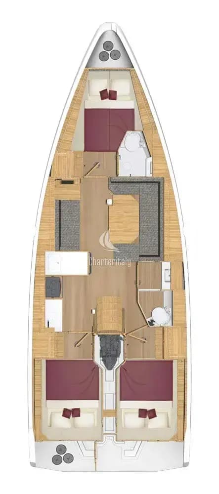 Bavaria C38 - Le petit Mami - 2