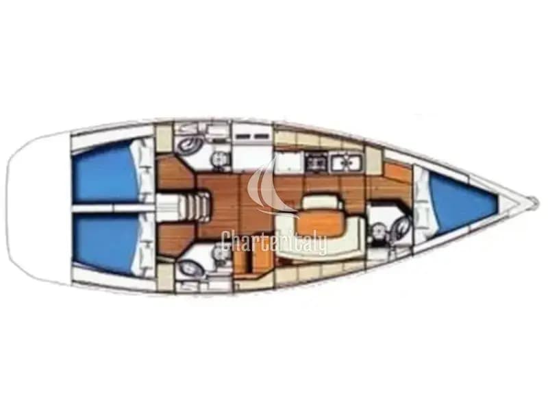 Cyclades 43.3 - Tecno Sail - 6