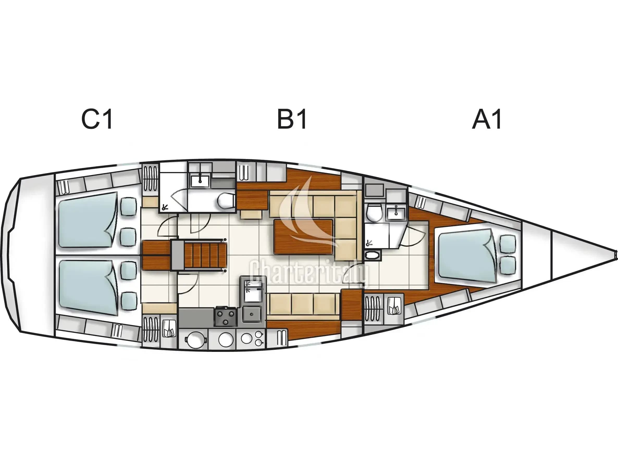Hanse 470 - Ianira - 5