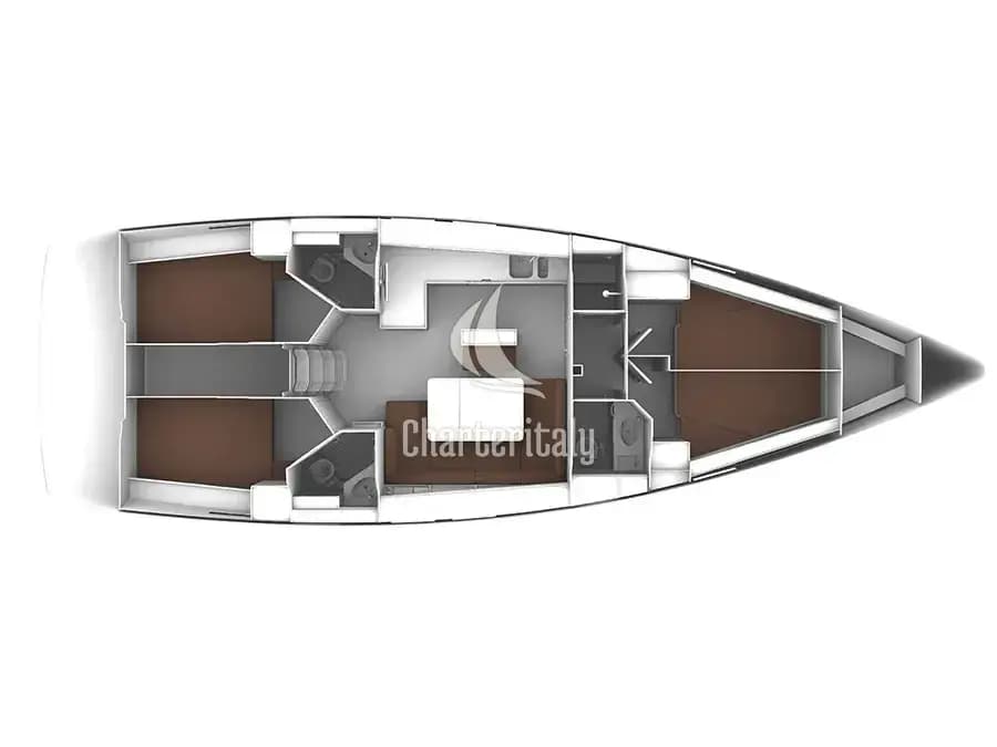Bavaria 46 Cruiser - MH 47 - 7