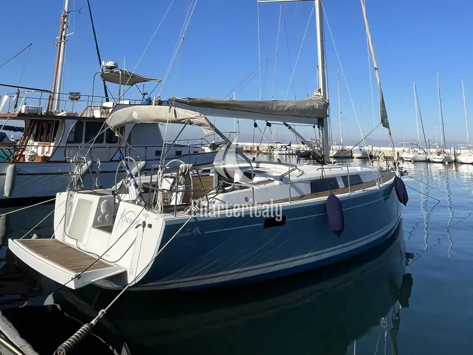 Hanse 385 - Alkyoni - 3