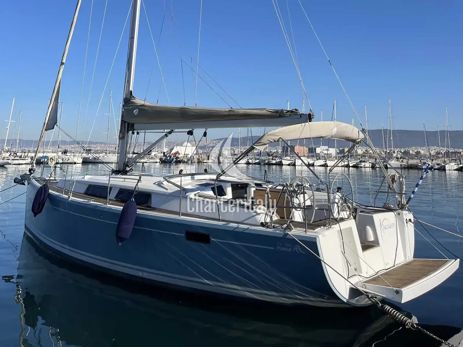 Hanse 385 - Alkyoni - 14