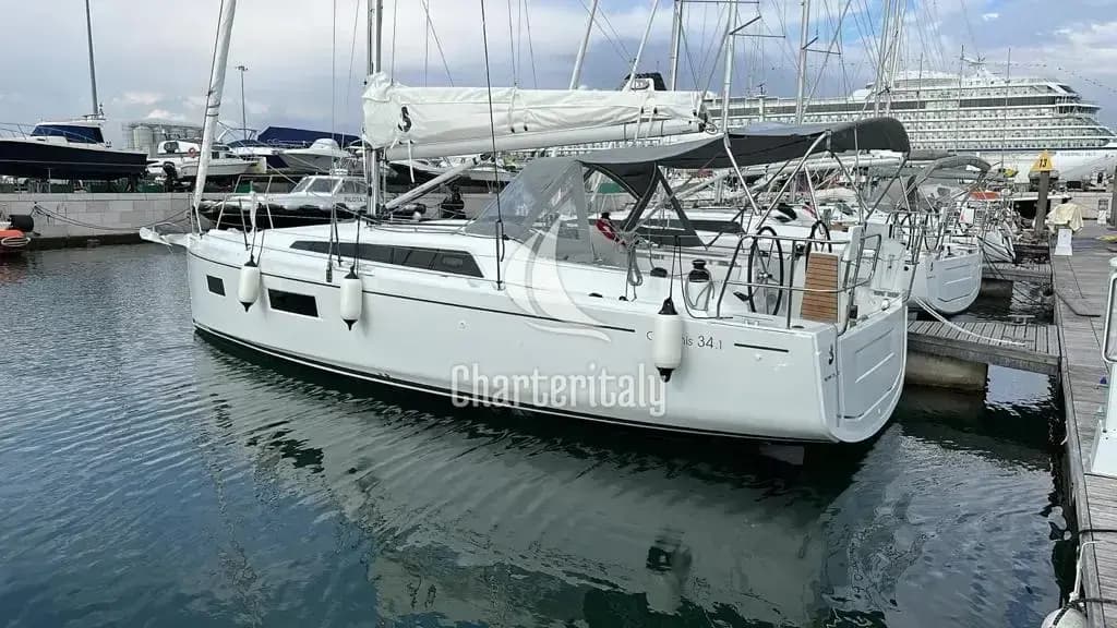 Oceanis 34.1 - Trapani Vela Club - 8