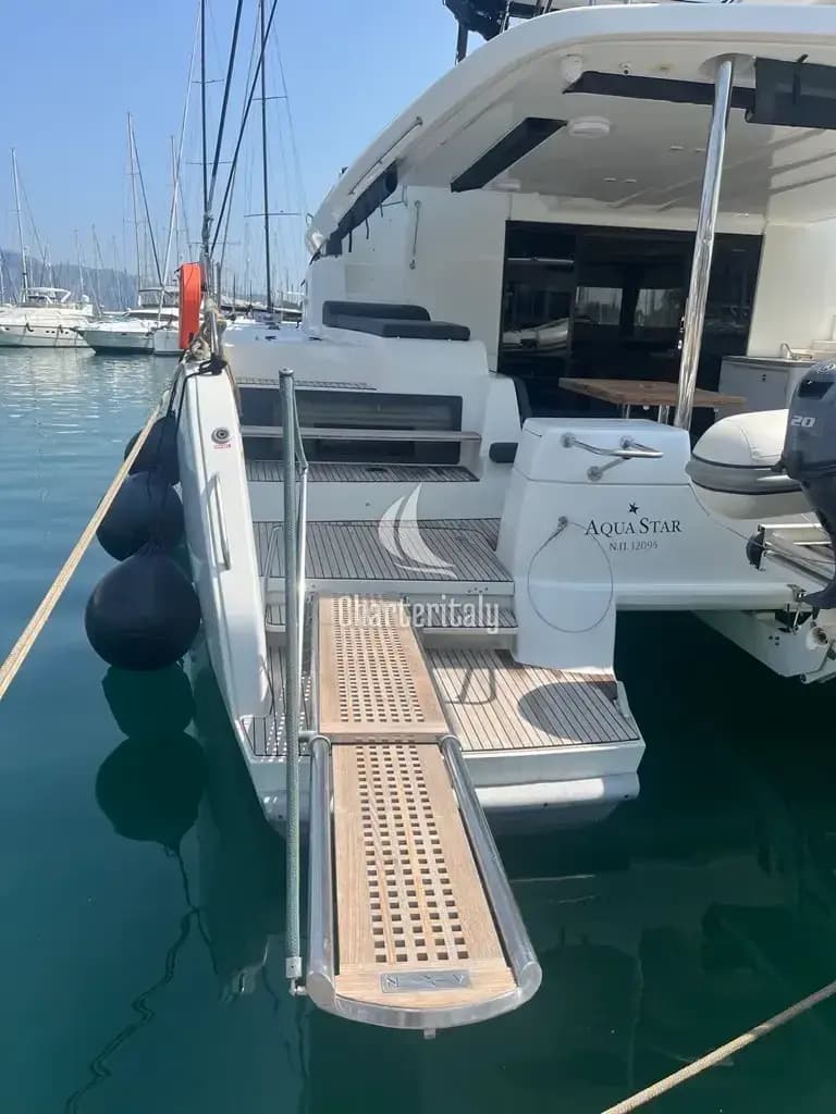 Lagoon 50 - Aqua Star - 10