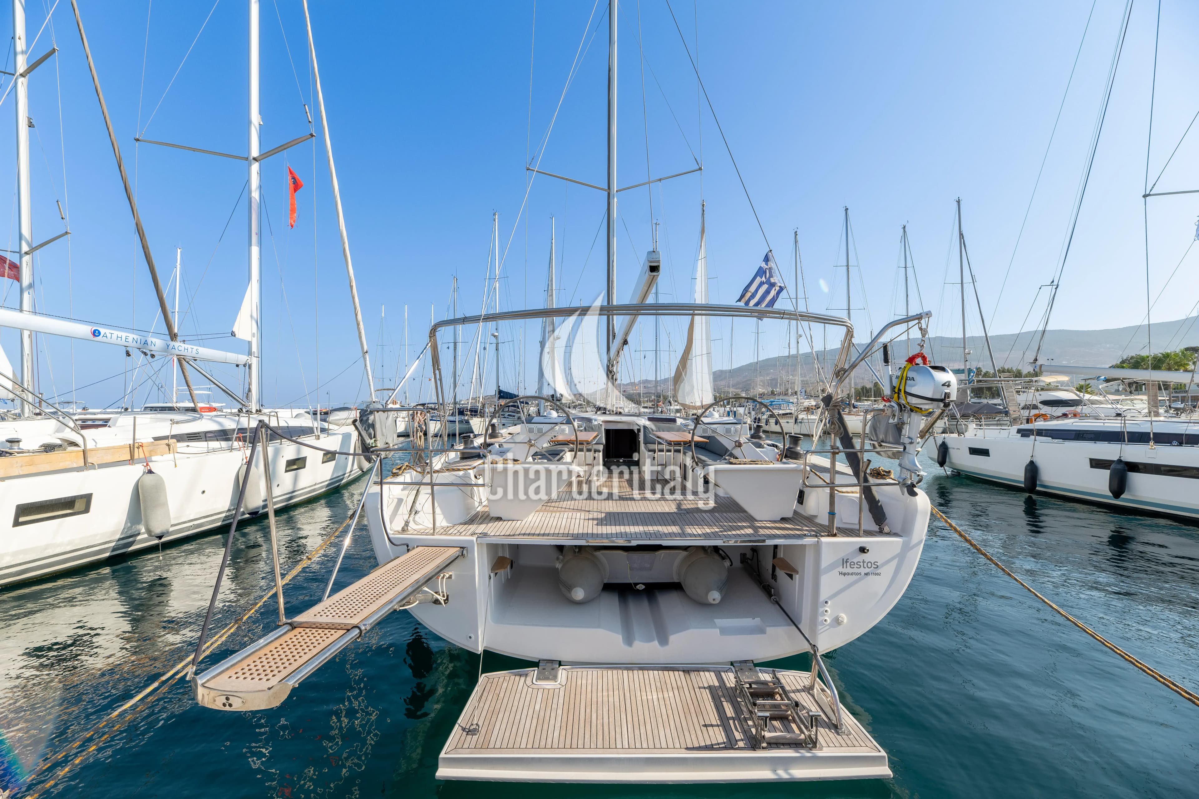 Hanse 575 - Ifestos - 14