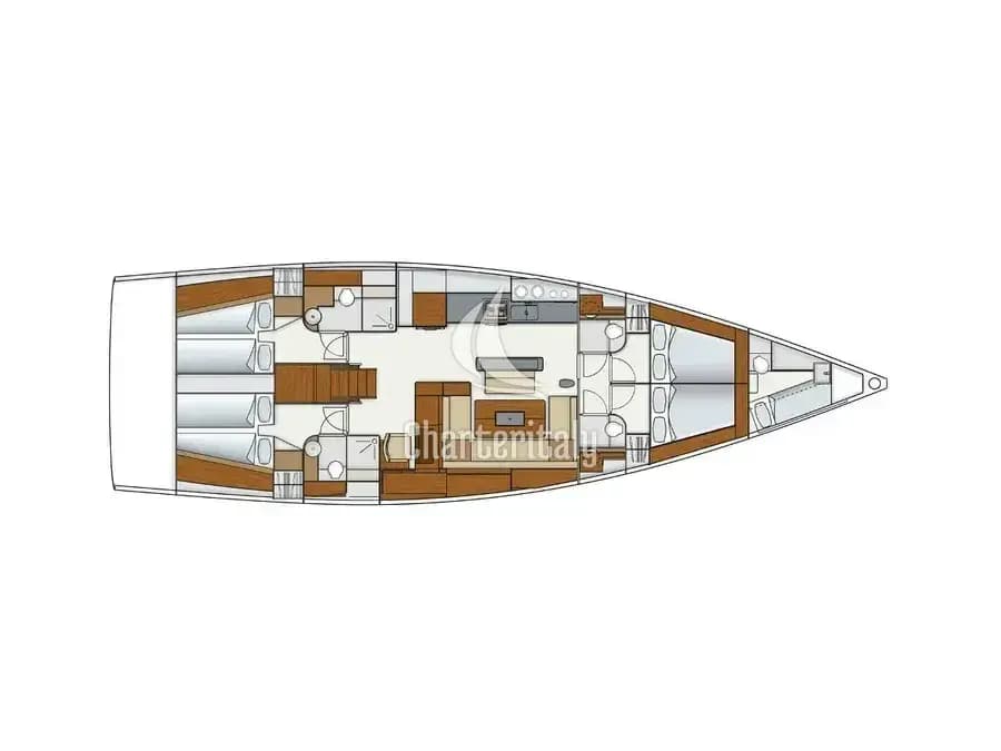 Hanse 575 - Ifestos - 24