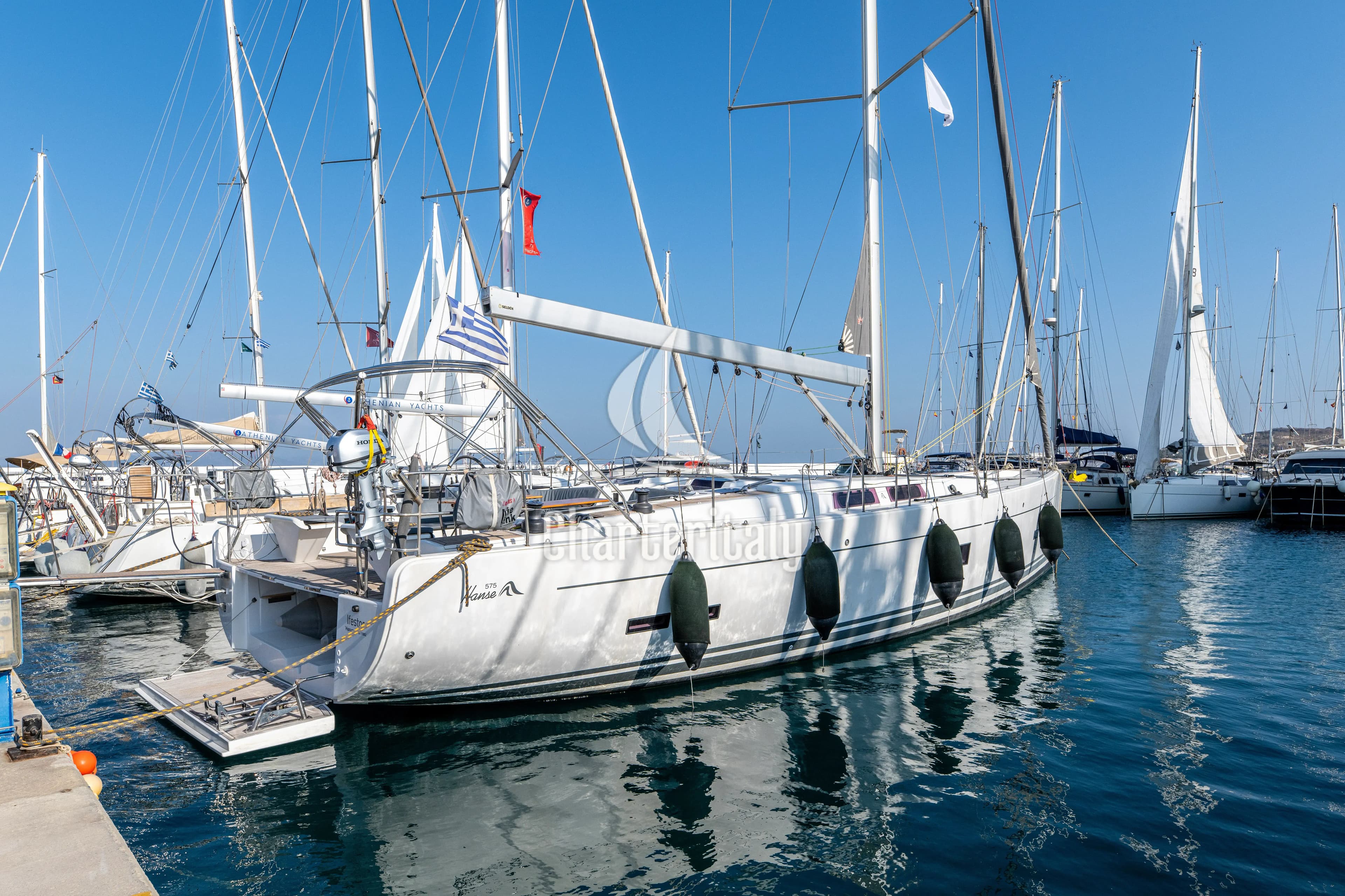 Hanse 575 - Ifestos - 17