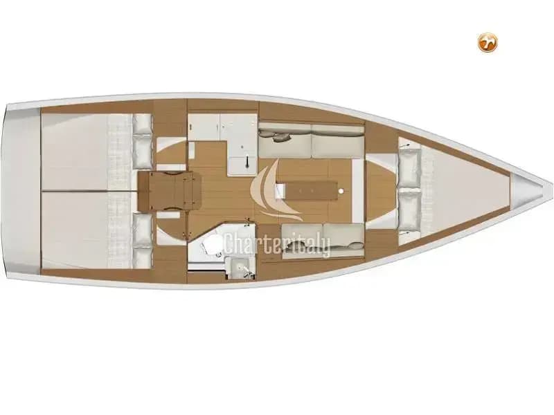 Dufour 360 Grand Large - Alqamar - 2