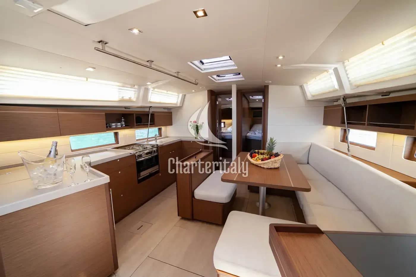 Oceanis 46.1 - Sail Delta - 7