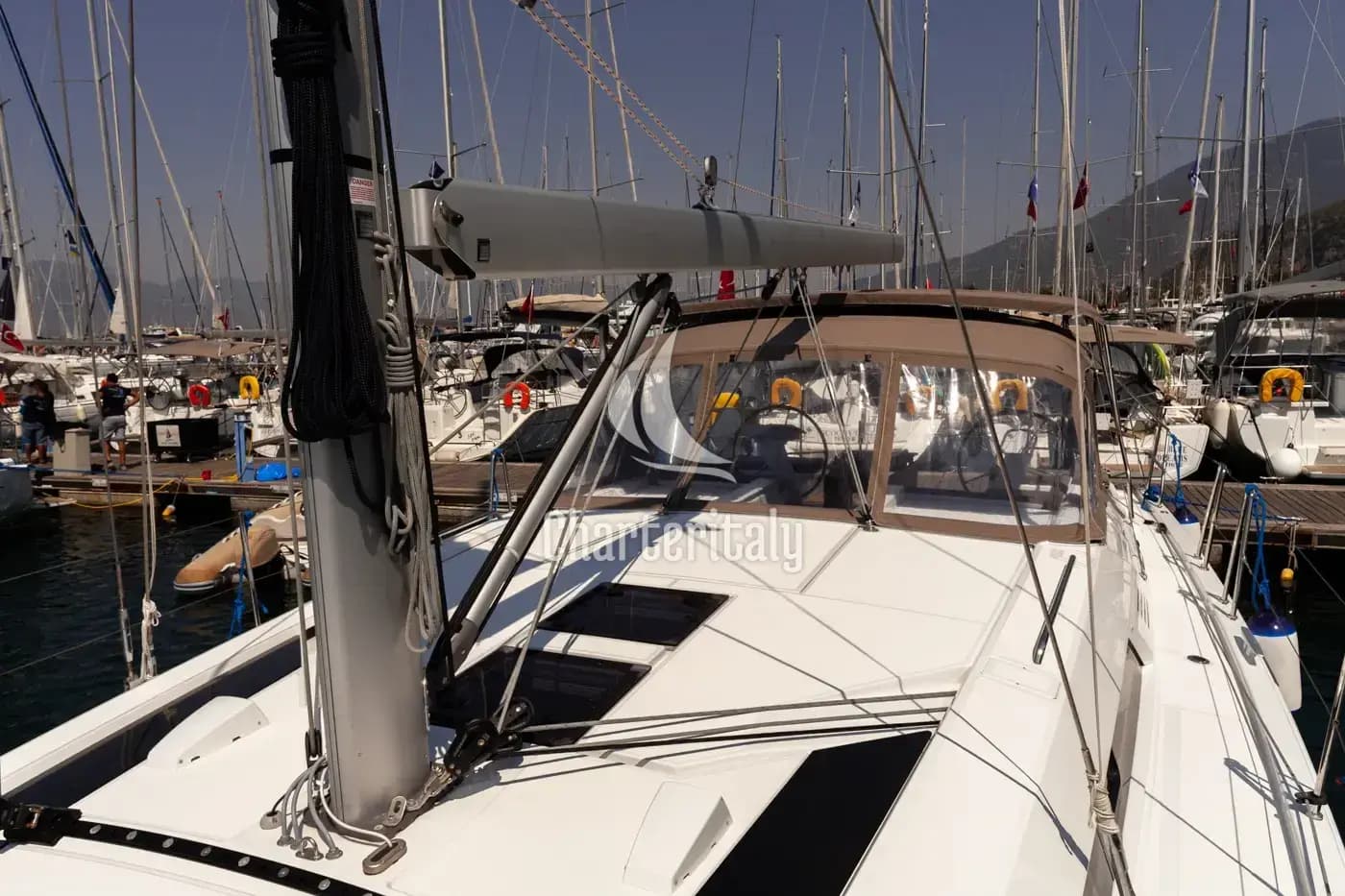 Oceanis 46.1 - Sail Delta - 27