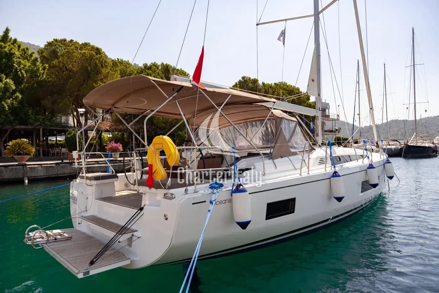 Oceanis 46.1 - Sail Delta - 5