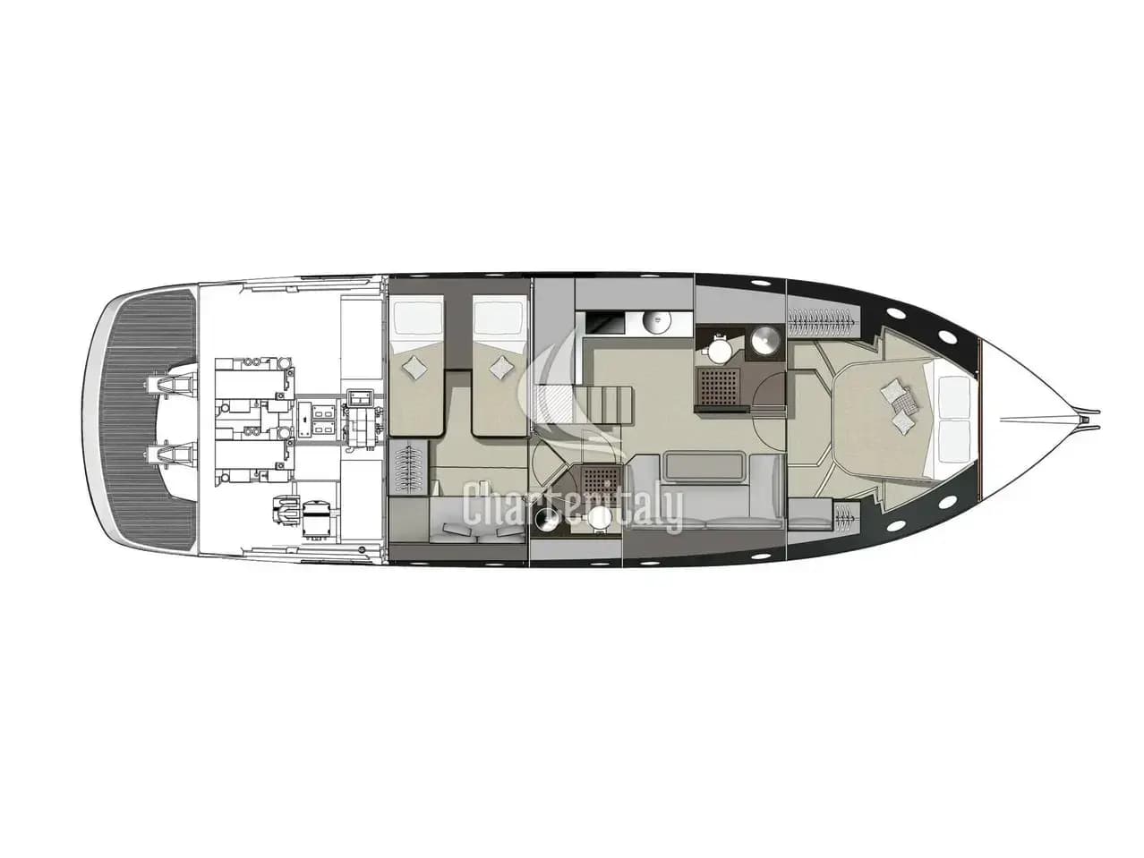 Cranchi M44 HT - Onesta - 11