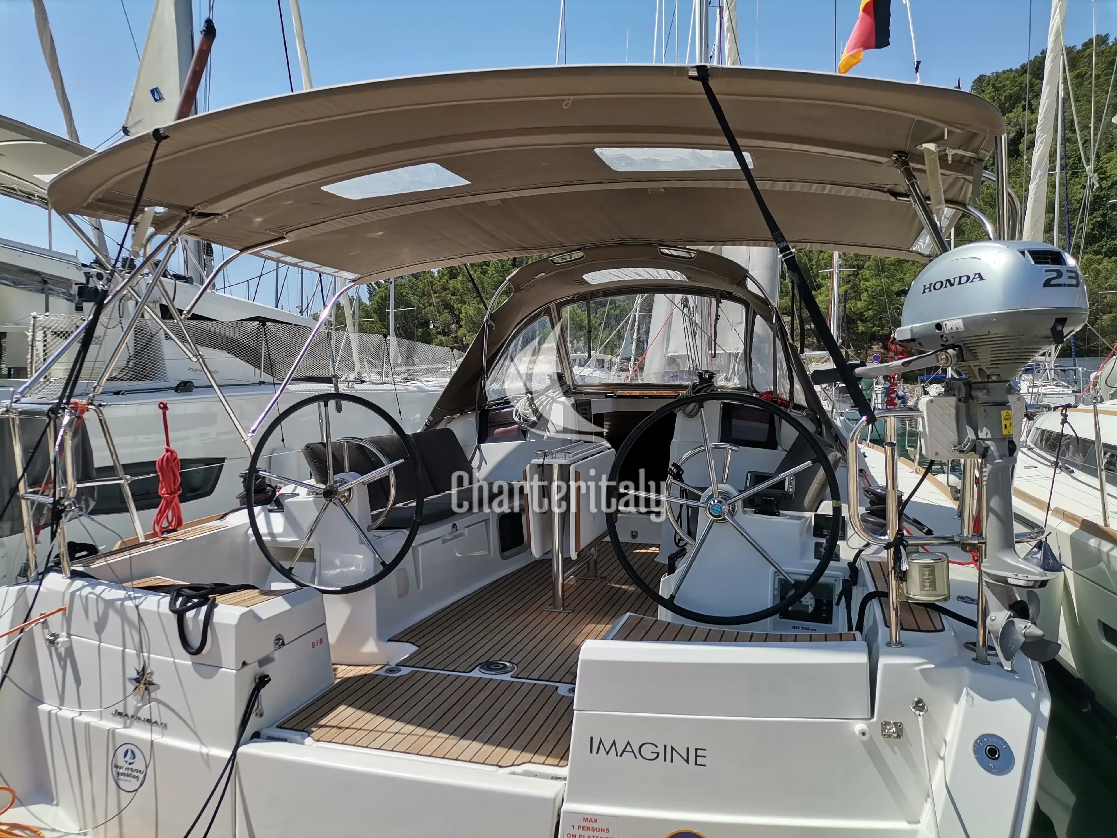 Sun Odyssey 389 - Imagine - 3