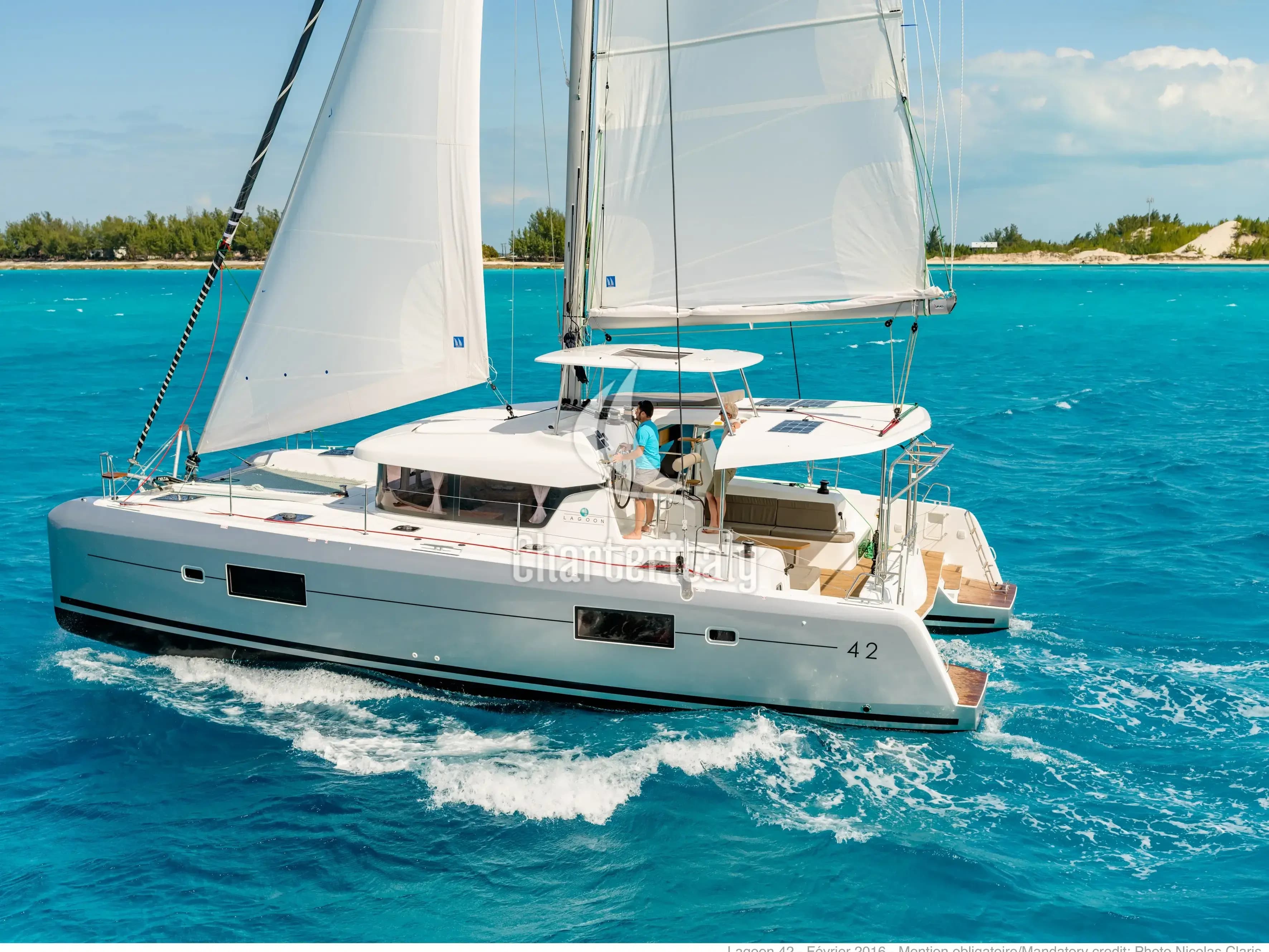 Lagoon 42 - Avadele - Cabine  3 (Lagoon 42) - 1