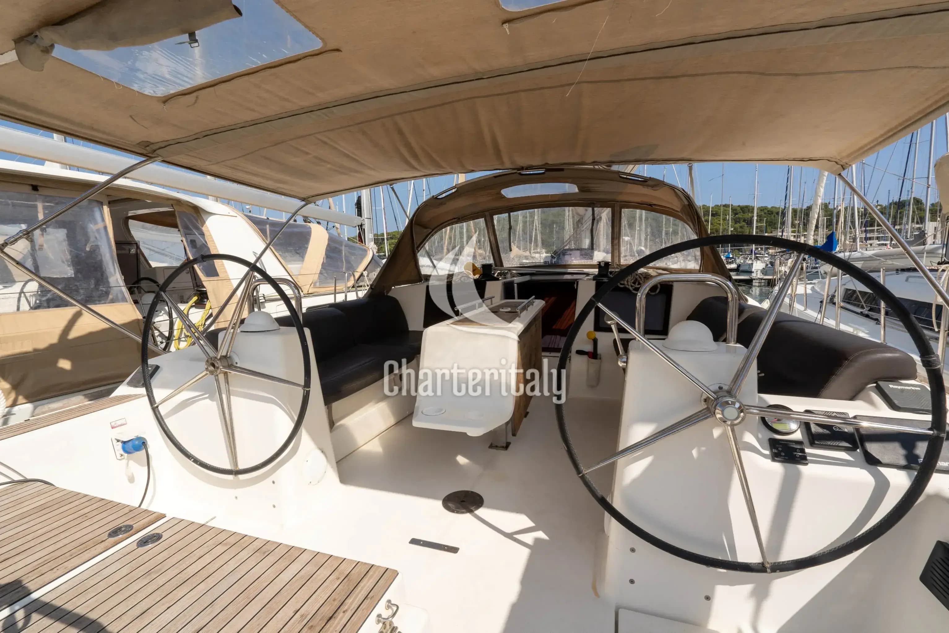 Dufour 460 GL - 5 cab. - DOTTEREL - 3