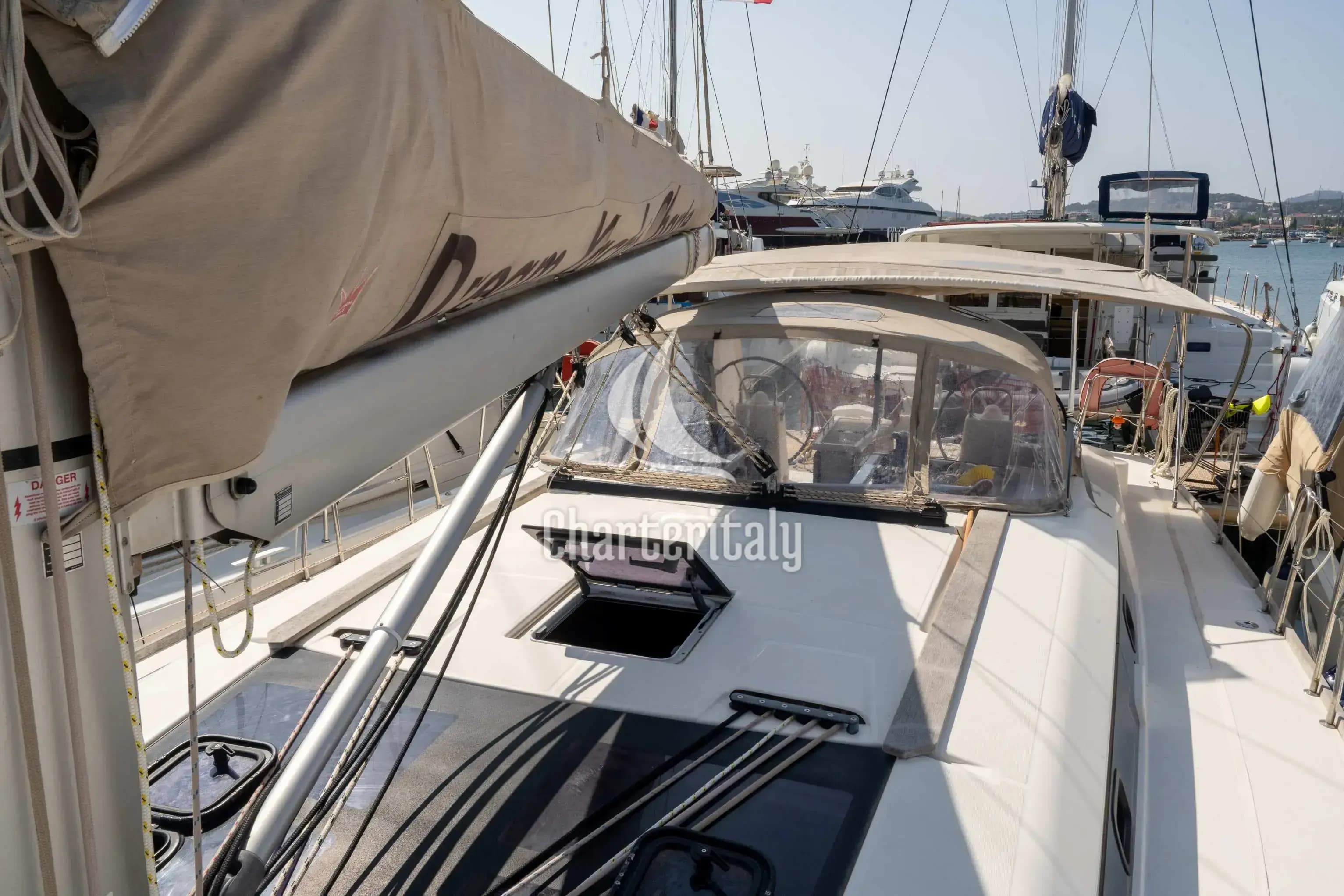 Dufour 460 GL - 5 cab. - DOTTEREL - 5